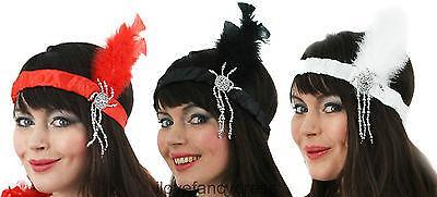 Flapper fancy dress headband - flapper,