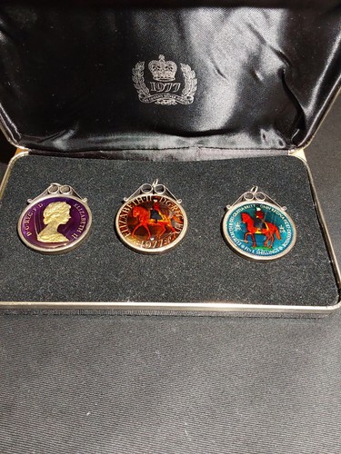 Enamelled silver jubilee - enamelled,