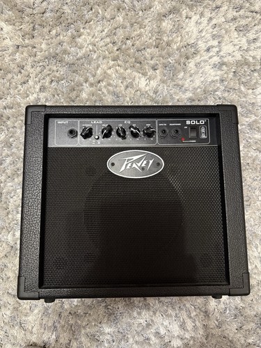 Peavey solo guitar - peavey,