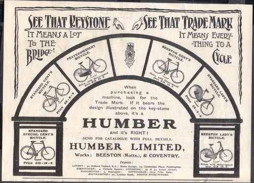 C1910 vintage advert for - vintage,