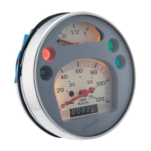 Vespa disc speedo - disc, km