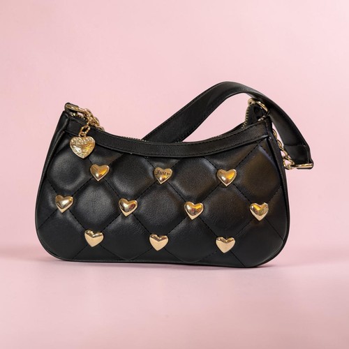 Juicy couture black quilted - couture,