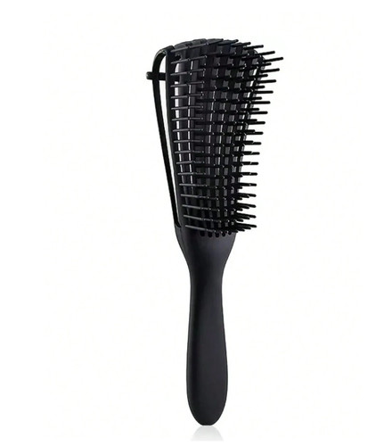 Curly hair detangling - curly,