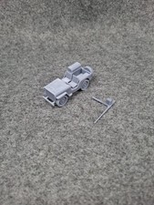 WW2 Willys Jeep with HMG 1/56