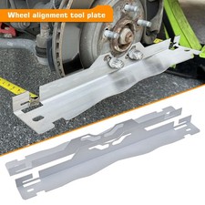 2x Wheel Alignment Tool Plate