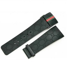 New 26MM For I-Gucci Rubber replacement Watch Strap Digital Men's Watch YA114207