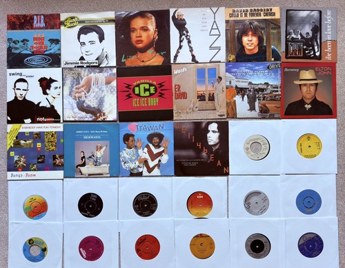 Vinyl singles job - 7”,