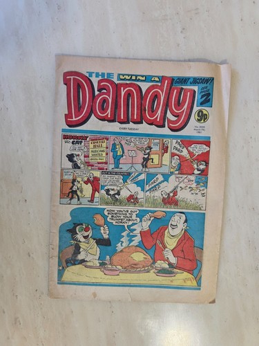 The dandy comic 2050 - the,