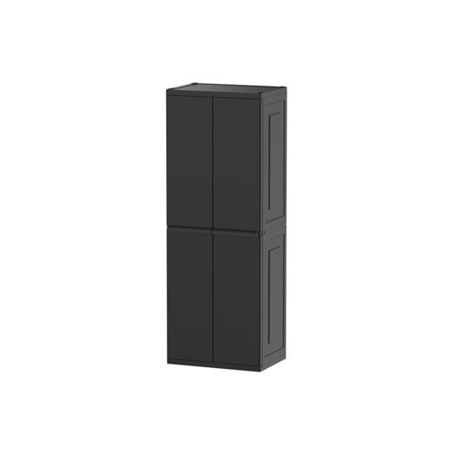 Hyper tough plastic shelf - tough, 4-shelf