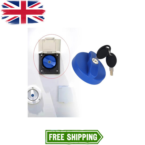 Water inlet filler - inlet, cap