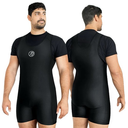 Strength shop black singlet - black,