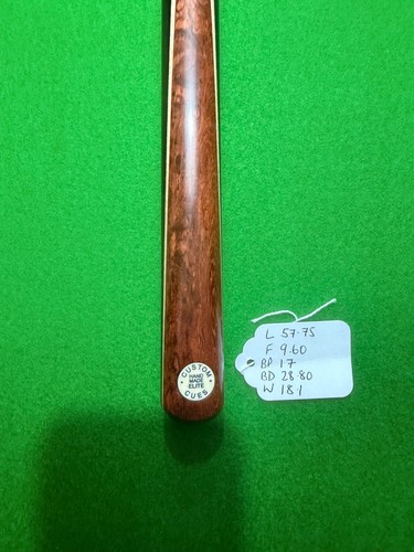Custom cues elite ash shaft - ash,