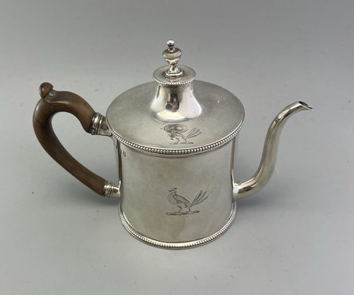 George iii crested silver - iii,
