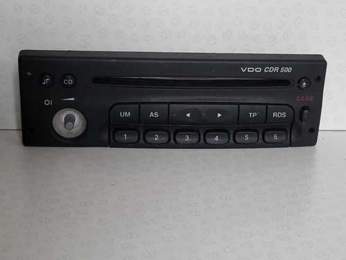 Original vdo cdr 500 opel - vdo,