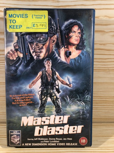 Master blaster vhs - master, tape