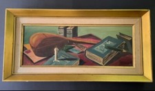 Walter Martuzzi, Italy, 1950, “Violin,” 18x10”