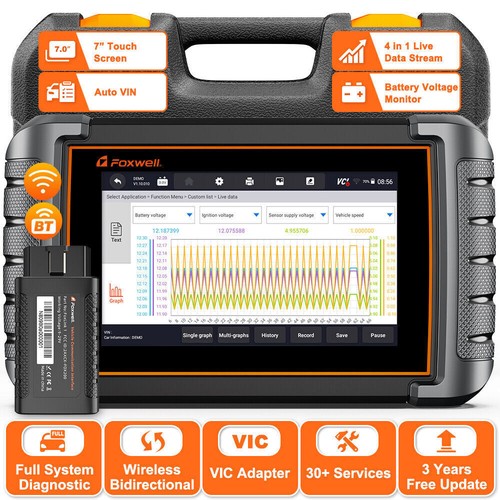 Foxwell nt809bt bidirectional - nt809bt,