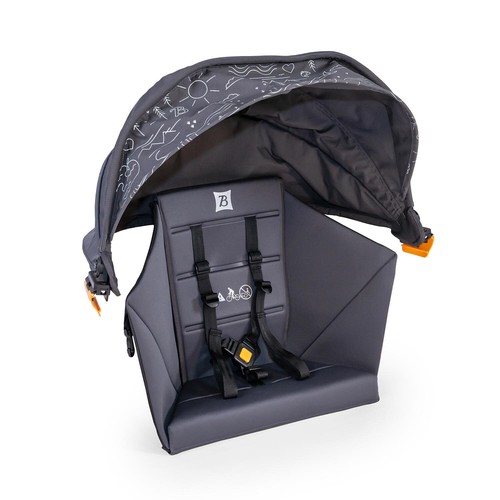 Burley bike trailer - trailer, seat