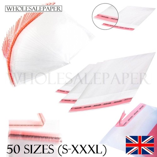 Clear cellophane plastic bags - clear,