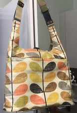 Large ORLA KIELY baby/work bag