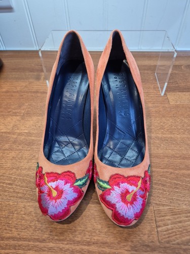 Ladies hispanitas peach floral - hispanitas, peach/floral
