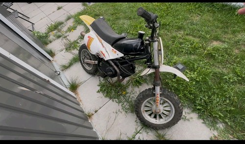 Kids dirt bike - 50cc, 2-stroke