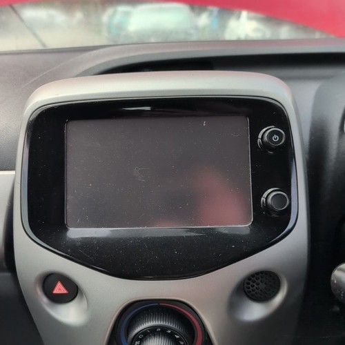 Peugeot 108 2014 2018 radio - 108, 2014-2018