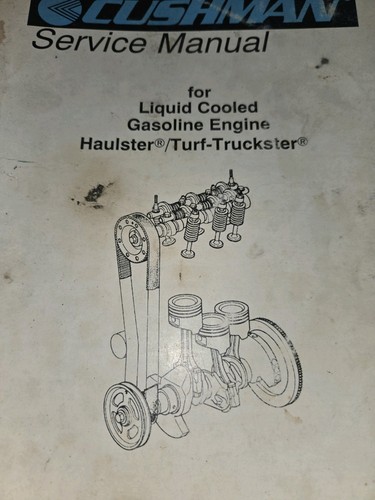 Cushman liquid cooled engine - cushman,