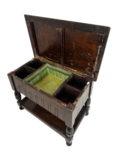 Vintage old charm sewing - charm, box