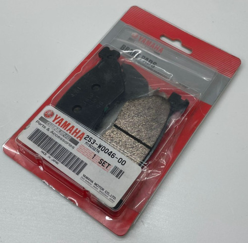 Yamaha oem brake pad set - oem,