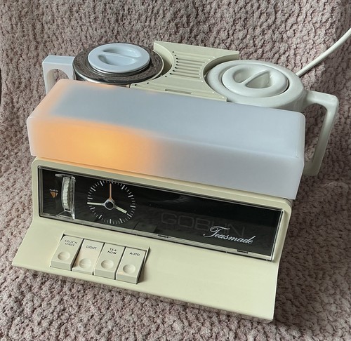 Goblin teasmade 860 alarm - goblin,