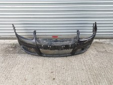 VW GOLF MK5 GT GTI 2004-2009 FRONT BUMPER BARE LC9Z BLACK MAGIC GENUINE