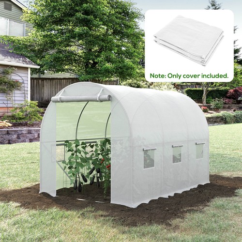 X 2m polytunnel - 3,