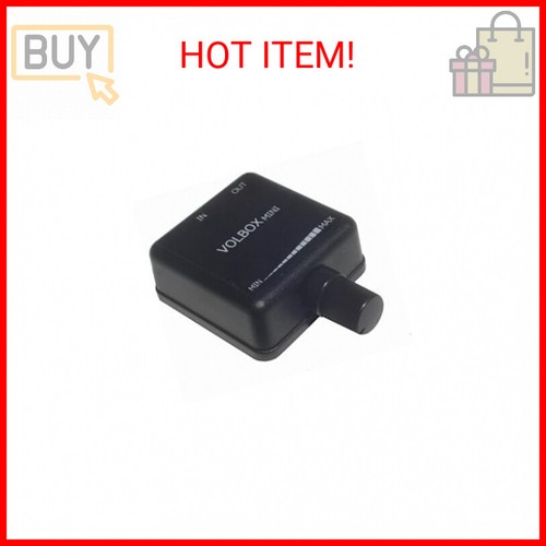 Volbox inline audio volume