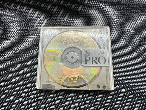 Tdk pro 74 - tdk, minidisc
