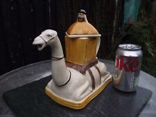Vtg Novelty Tony Wood Pottery