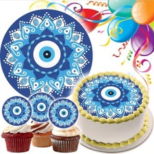 Islam Cake Topper Party Deco