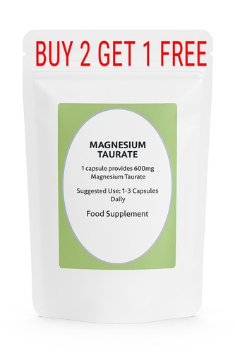Magnesium taurate 600mg - magnesium,