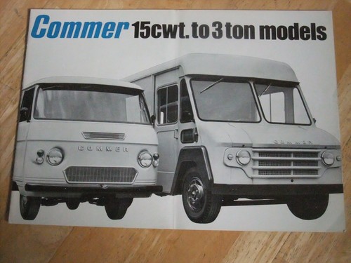 Commer spacevan walk thru - commer,