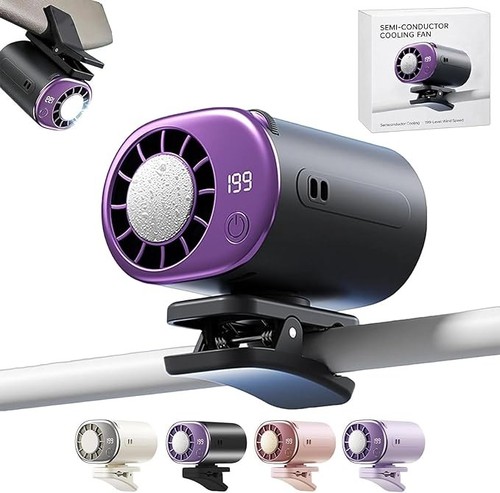 Car clip fan air - car,
