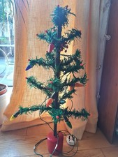 Rare Pifco Artificial Christmas Tree  With Lights (Not Working)