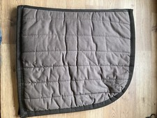 Brown Saddle Pad large Full