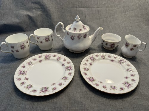 Royal albert sweet - sweet, violets