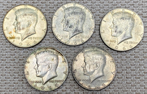 Five 1966 john kennedy - us,