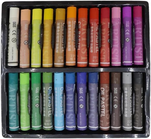 Oilpainting stick set 24 - set,