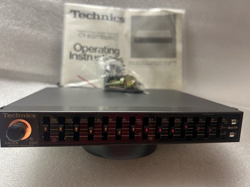 Vtg 80s rare technics - vtg,