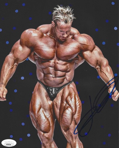 Jay cutler signed autograph - jay,