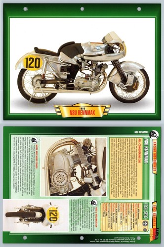 Nsu rennmax 1953 - nsu,