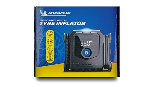 Michelin 12v rapid digital - dc,