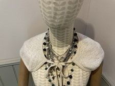 Orla Kiely Wool Collar